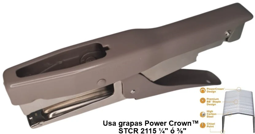 Engrapadora de Pinza Usa Grapa Power Crown Tira Completa Bostitch® B8-PLIER [Pieza]