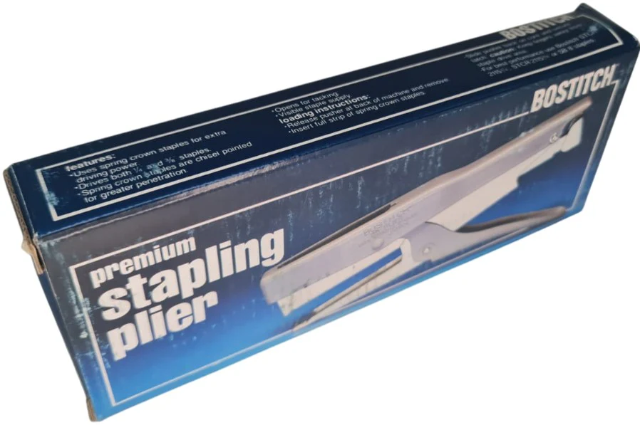 Engrapadora de Pinza Usa Grapa Power Crown Tira Completa Bostitch® B8-PLIER [Pieza] - Image 6