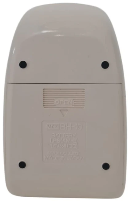 Engrapadora Eléctrica Baterías 4AA no incluidad Grapa #10 MAX CO LTD BH-10 [Pieza] - Image 4