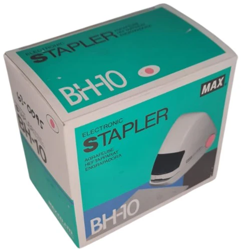 Engrapadora Eléctrica Baterías 4AA no incluidad Grapa #10 MAX CO LTD BH-10 [Pieza] - Image 5