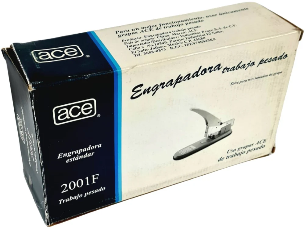 Engrapadora t/Pesado HD-200 Ace® 5501/2001F [Pieza] - Image 3
