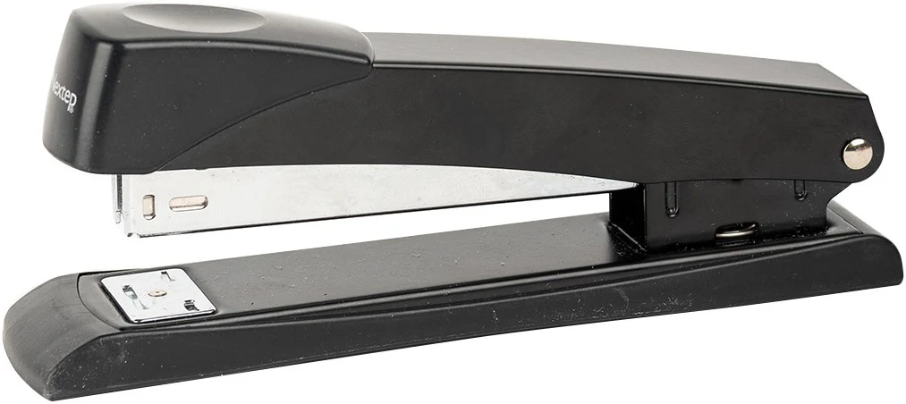 Engrapadora Tira Completa Metálica Negro Nextep® NE-102 [Pieza]