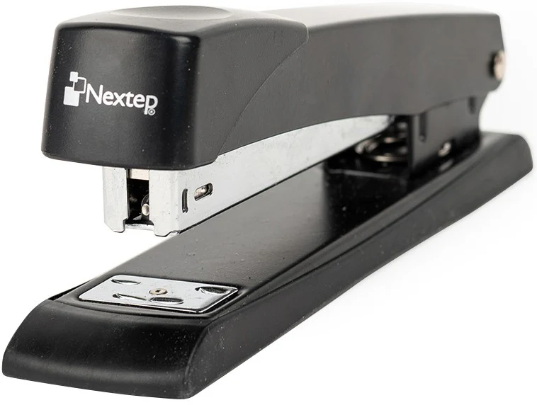 Engrapadora Tira Completa Metálica Negro Nextep® NE-102 [Pieza] - Image 2
