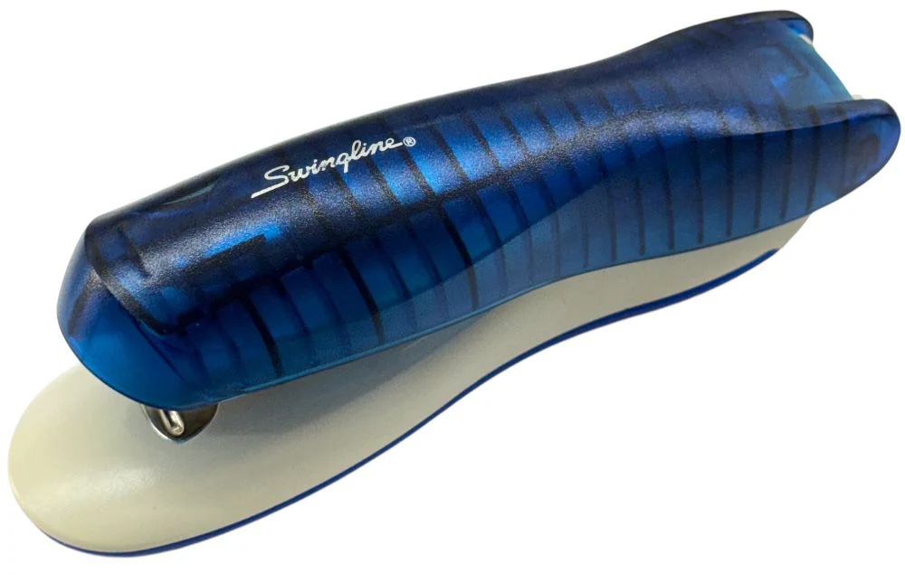 Engrapadora Tira Completa Swingline® 818 Azul/Beige ACCO® 81805 [Pieza] - Image 2