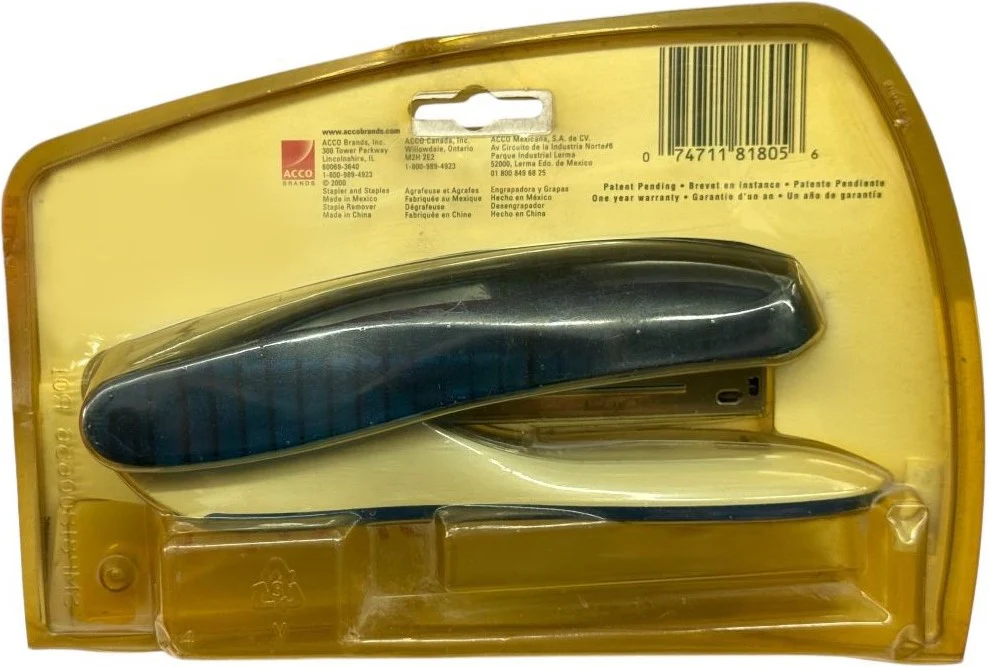 Engrapadora Tira Completa Swingline® 818 Azul/Beige ACCO® 81805 [Pieza] - Image 6