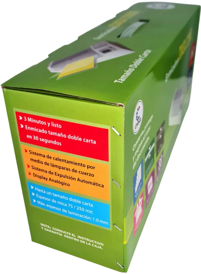 Enmicadora Térmica Trabajo Pesado 32cm Ancho Ciasa® CIASA320HD [Pieza] - Image 10