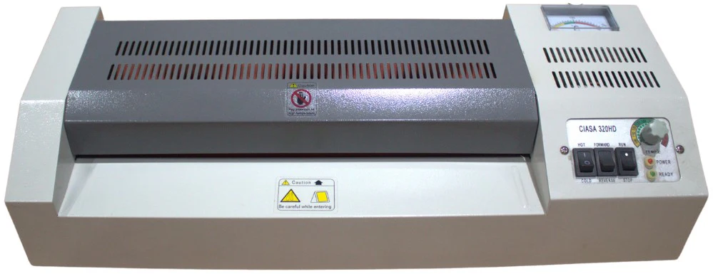 Enmicadora Térmica Trabajo Pesado 32cm Ancho Ciasa® CIASA320HD [Pieza] - Image 3