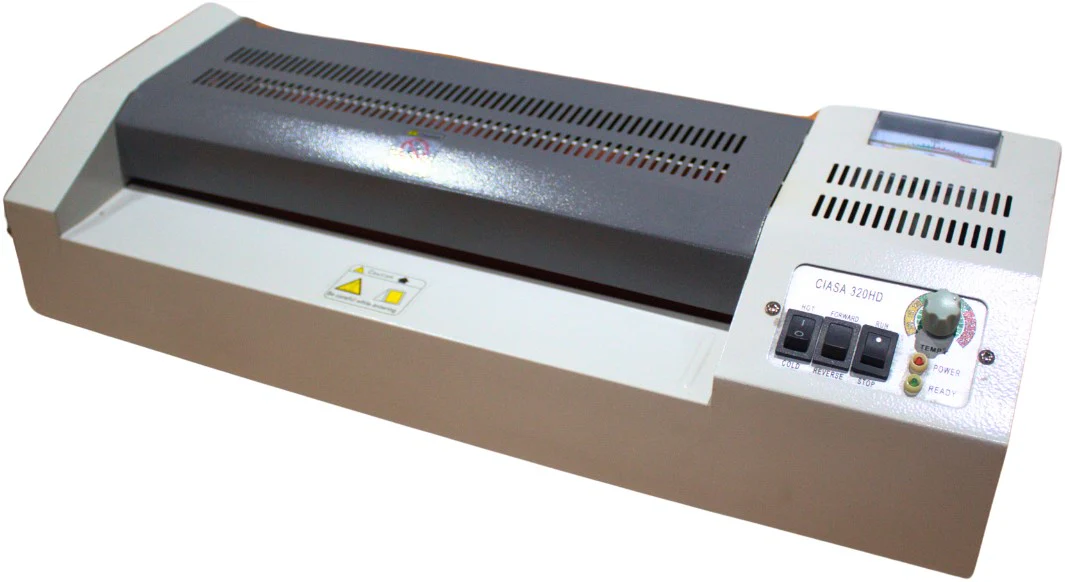 Enmicadora Térmica Trabajo Pesado 32cm Ancho Ciasa® CIASA320HD [Pieza] - Image 4