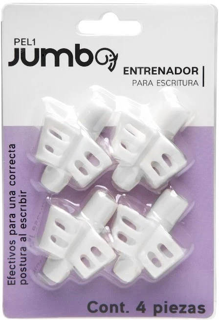 Entrenador para Escritura Posicionador c/4 Jumbo® PEL1 [Paquete]