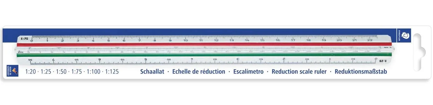 Escalímetro Plástico Mars® Tipo1 30cm Staedtler® 561 98-1B [Pieza] - Image 2