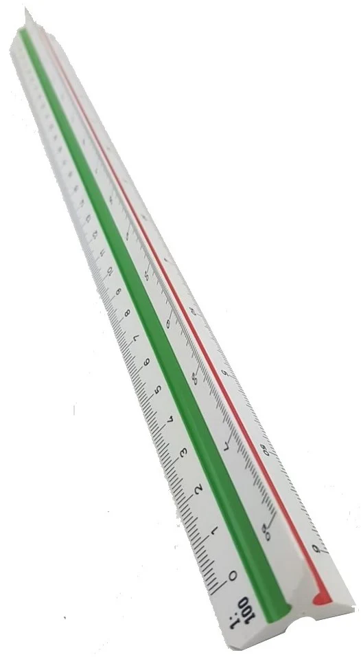 Escalímetro Plástico Mars® Tipo2 30cm Staedtler® 561 98-2B [Pieza]