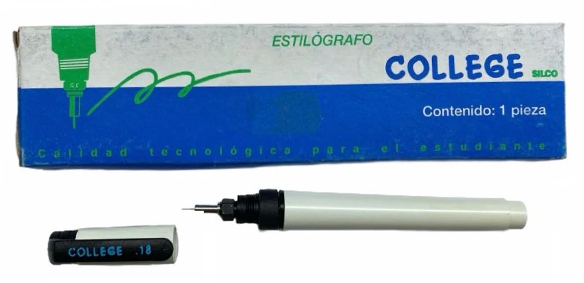 Estilógrafo  College Silco® [Pieza] - Image 2
