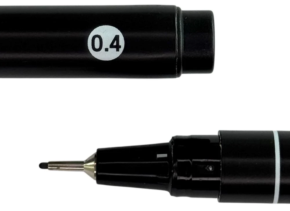 Estilógrafo Desechable  Negro Design Liner MANNY® [Pieza] - Image 14