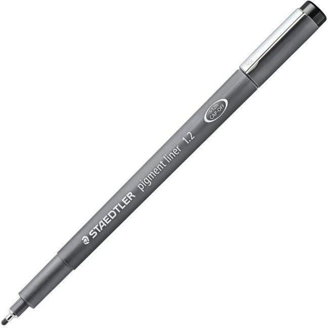 Estilógrafo Desechable  Negro pigment liner Staedtler® [Pieza] - Image 21