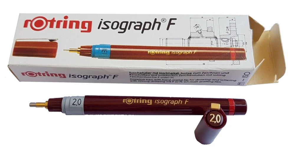 Estilógrafo Isograph F Rotring® [Pieza] - Image 6