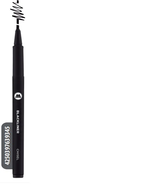 Estilógrafo  Negro Molotow Blackliner MOLOTOW™ [Pieza] - Image 19