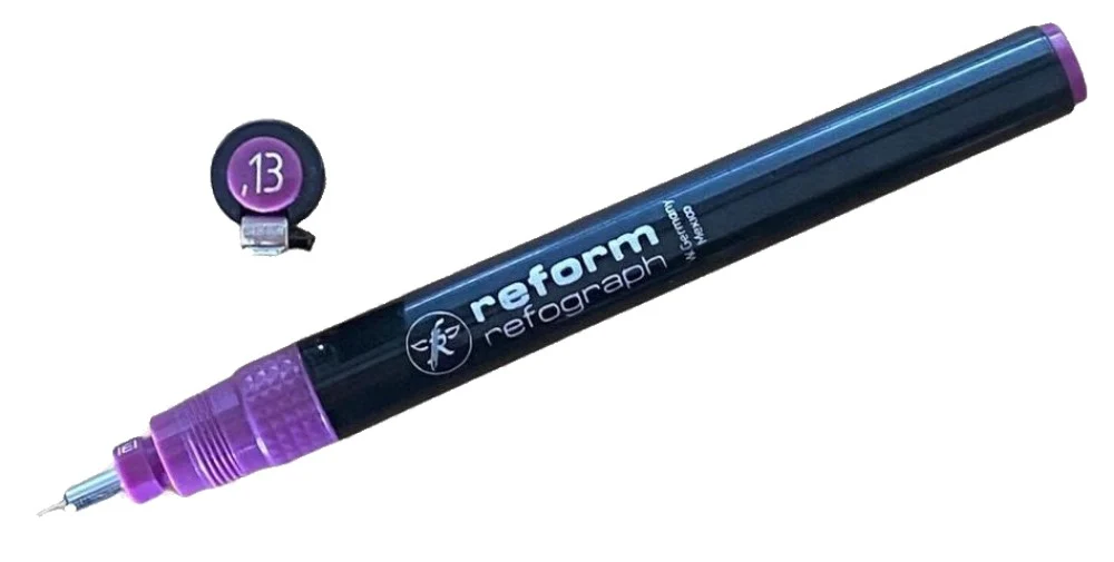 Estilógrafo  refograph reform® [Pieza]