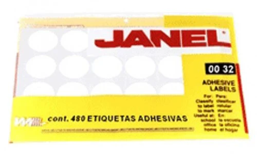 Etiqueta Adhesiva Clásica Janel® [Bolsa] - Image 31