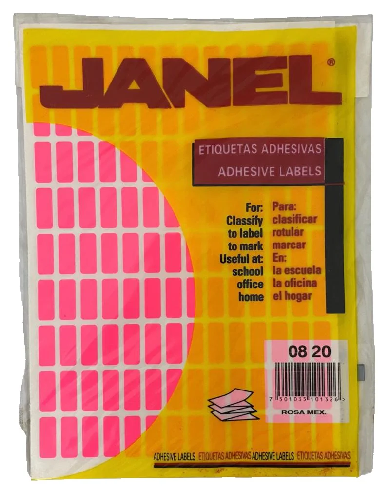 Etiqueta Adhesiva Clásica Janel® [Bolsa] - Image 40