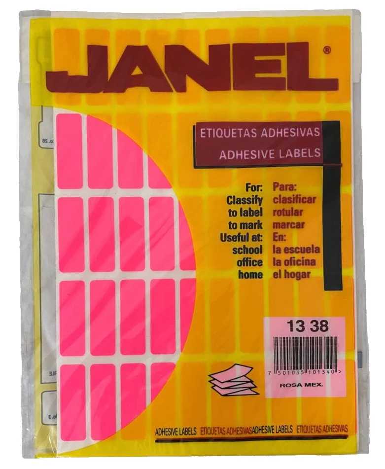 Etiqueta Adhesiva Clásica Janel® [Bolsa] - Image 41