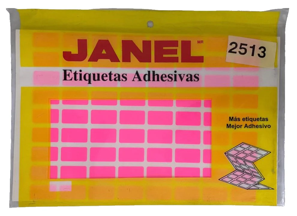 Etiqueta Adhesiva Clásica Janel® [Bolsa] - Image 42