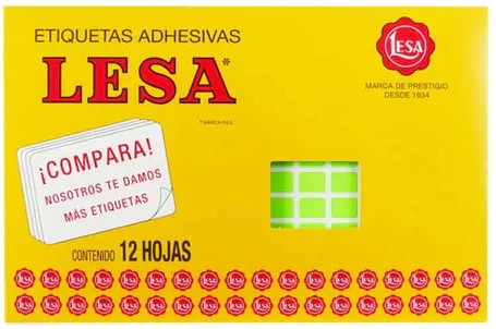 Etiqueta Adhesiva Clásica Lesa® [Pieza] - Image 10