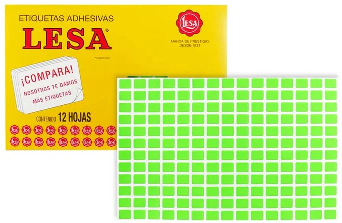 Etiqueta Adhesiva Clásica Lesa® [Pieza] - Image 11