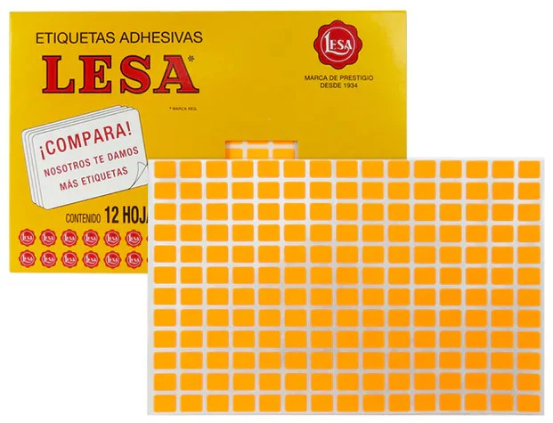 Etiqueta Adhesiva Clásica Lesa® [Pieza] - Image 5