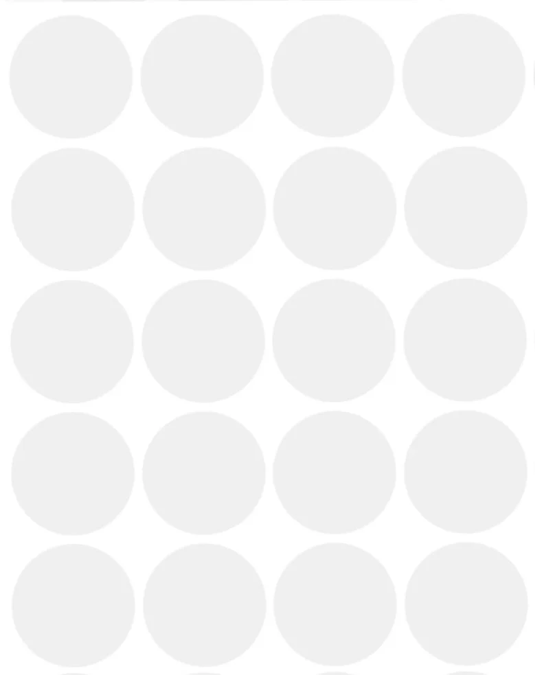 Etiqueta Adhesiva  o Circulo c/100 Lesa® [Bolsa] - Image 11