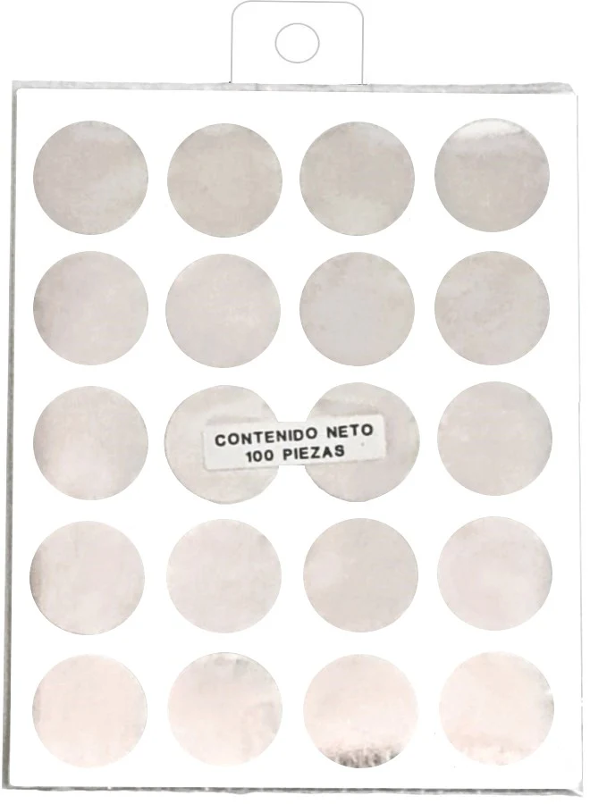 Etiqueta Adhesiva  o Circulo c/100 Lesa® [Bolsa] - Image 6
