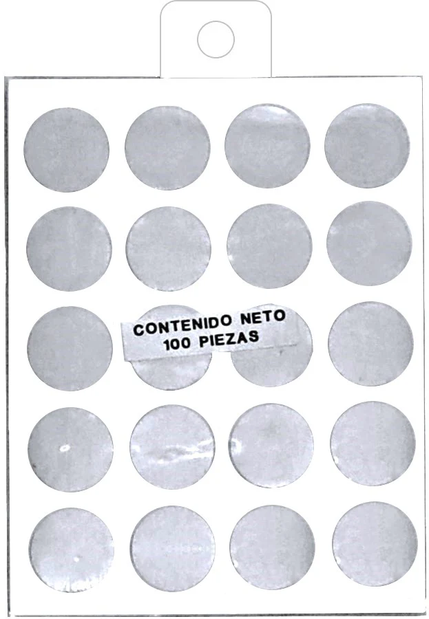 Etiqueta Adhesiva  o Circulo c/100 Lesa® [Bolsa] - Image 7