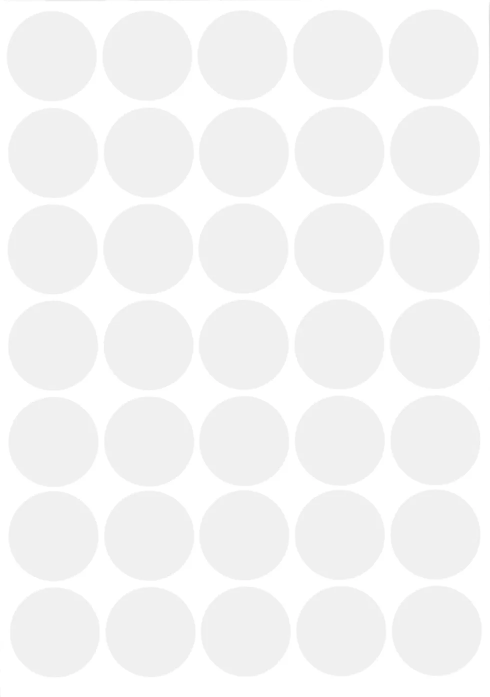 Etiqueta Adhesiva  o Circulo c/100 Lesa® [Bolsa] - Image 9