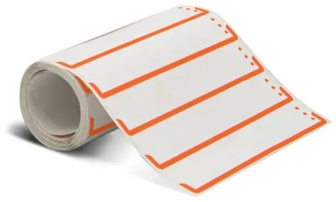 Etiqueta p/Fólder  Rollo  85×17mm  c/100 Lesa® [Pieza] - Image 12