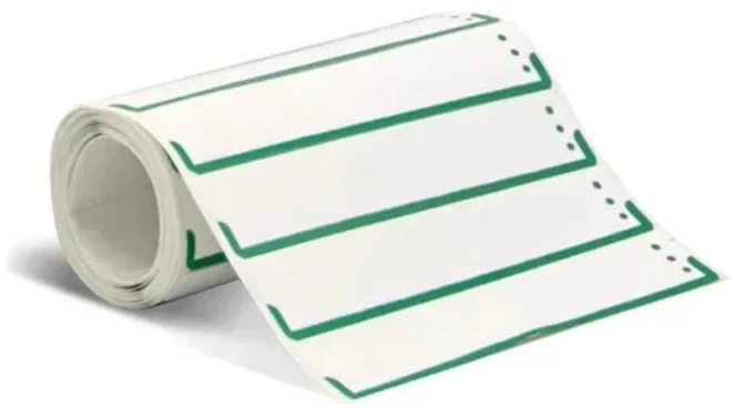 Etiqueta p/Fólder  Rollo  85×17mm  c/100 Lesa® [Pieza] - Image 4
