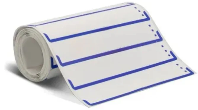 Etiqueta p/Fólder  Rollo  85×17mm  c/100 Lesa® [Pieza] - Image 8
