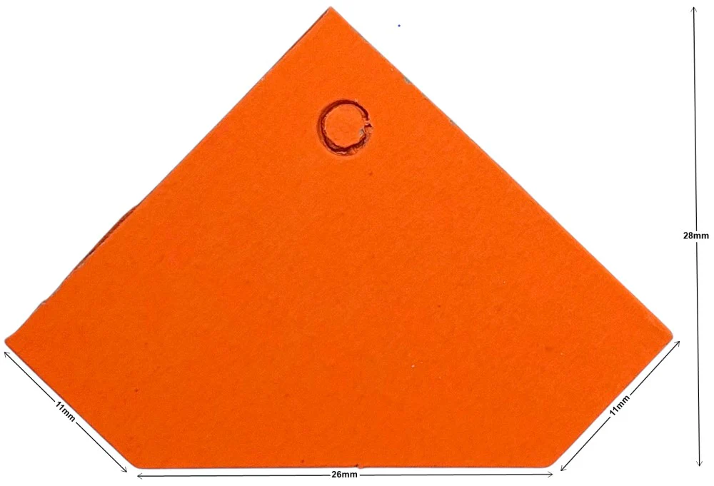 Etiqueta p/Precios c/Hilo Forma Diamante c/100 Proesa® [Bolsa] - Image 17