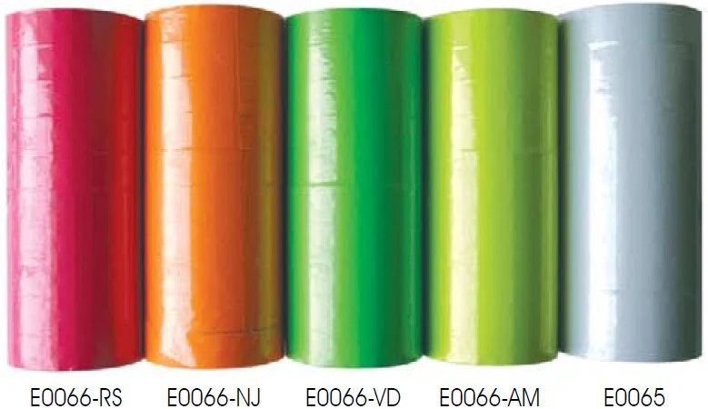 Etiqueta p/Precios Fluorescente paq.10rollos Paquete OfficeEASE® [Paquete] - Image 2