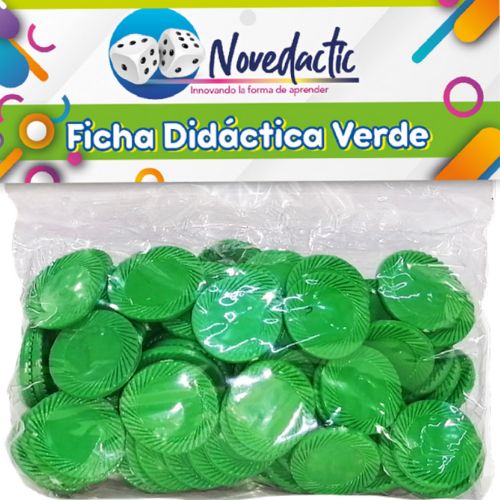 Fichas de Plástico  c/95 Ø 25mm Novedactic® [Bolsa/Pieza] - Image 7