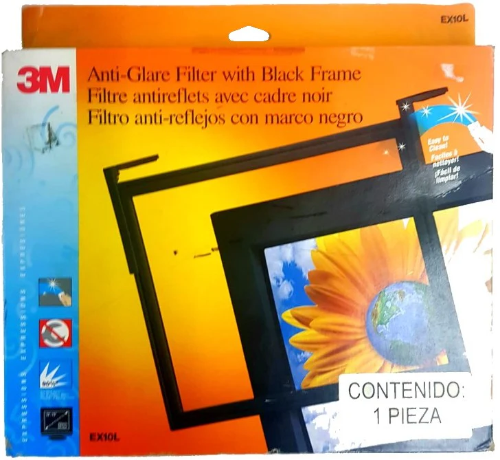 Filtro p/Monitor CRT Anti-Reflejo 14-15" 3M® EX-10L [Pieza]