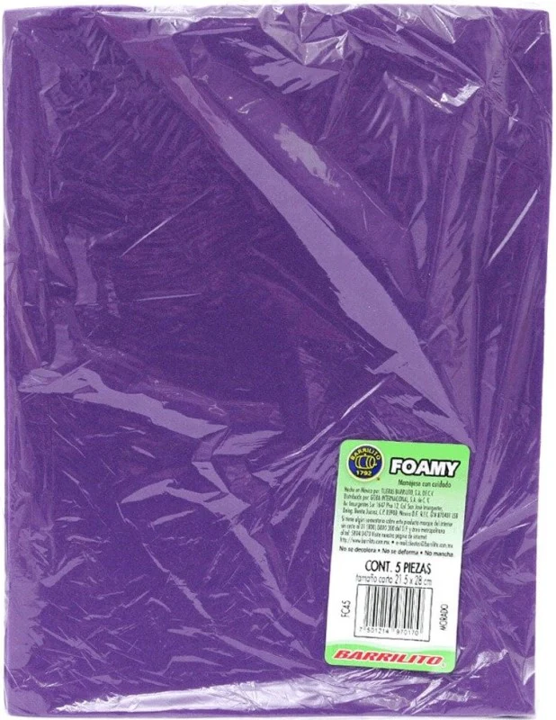 Foamy Carta Barrilito® [Pieza] - Image 17