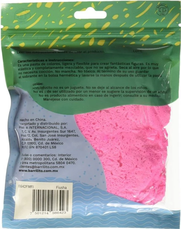 Foamy Moldeable  50g Barrilito® [Pieza] - Image 10