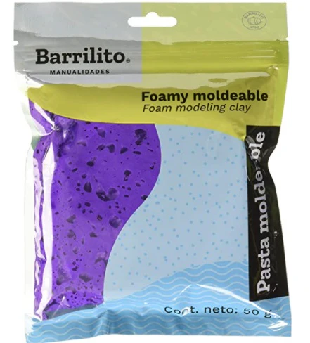Foamy Moldeable  50g Barrilito® [Pieza] - Image 11