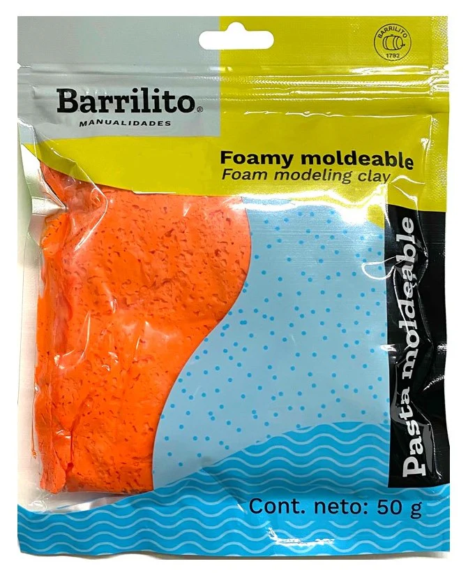 Foamy Moldeable  50g Barrilito® [Pieza] - Image 12