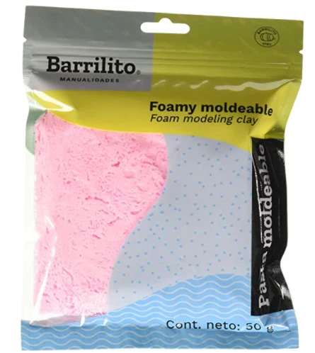 Foamy Moldeable  50g Barrilito® [Pieza] - Image 15