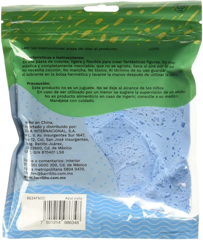 Foamy Moldeable  50g Barrilito® [Pieza] - Image 3