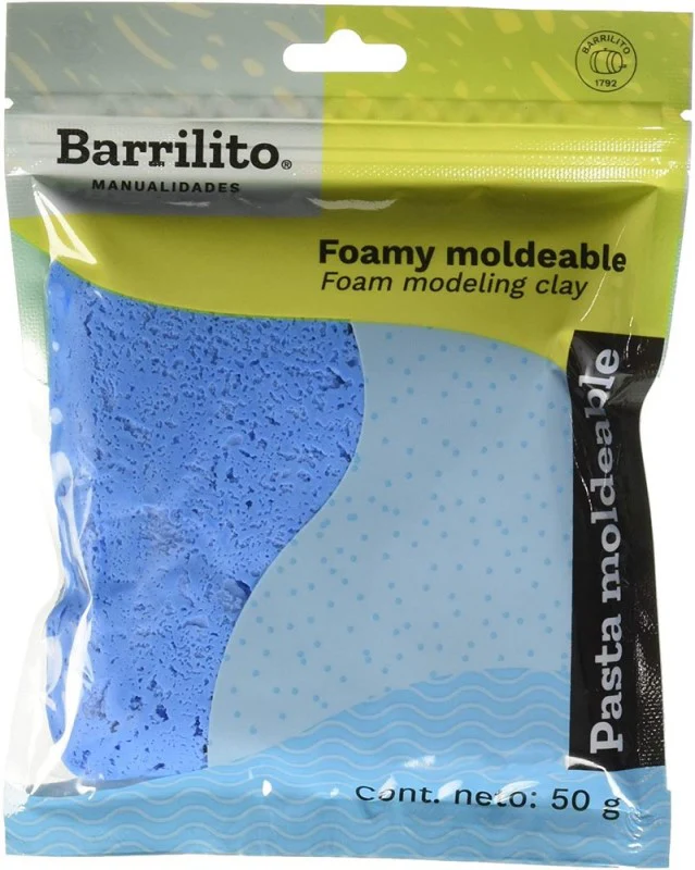 Foamy Moldeable  50g Barrilito® [Pieza] - Image 4