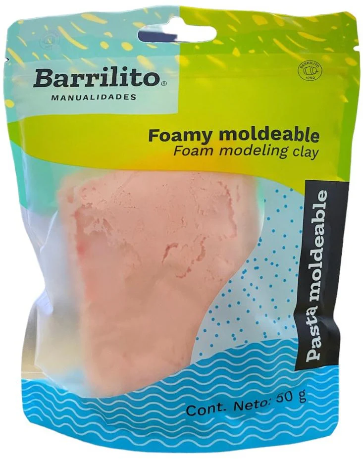 Foamy Moldeable  50g Barrilito® [Pieza] - Image 7