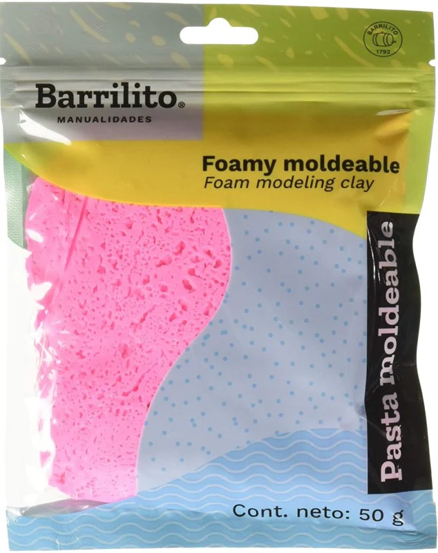 Foamy Moldeable  50g Barrilito® [Pieza] - Image 9