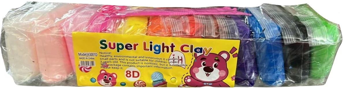 Foamy Moldeable c/12 bolsas de 10g c/u Colores 120g YOUYIQI® A3001D [Pieza] - Image 5