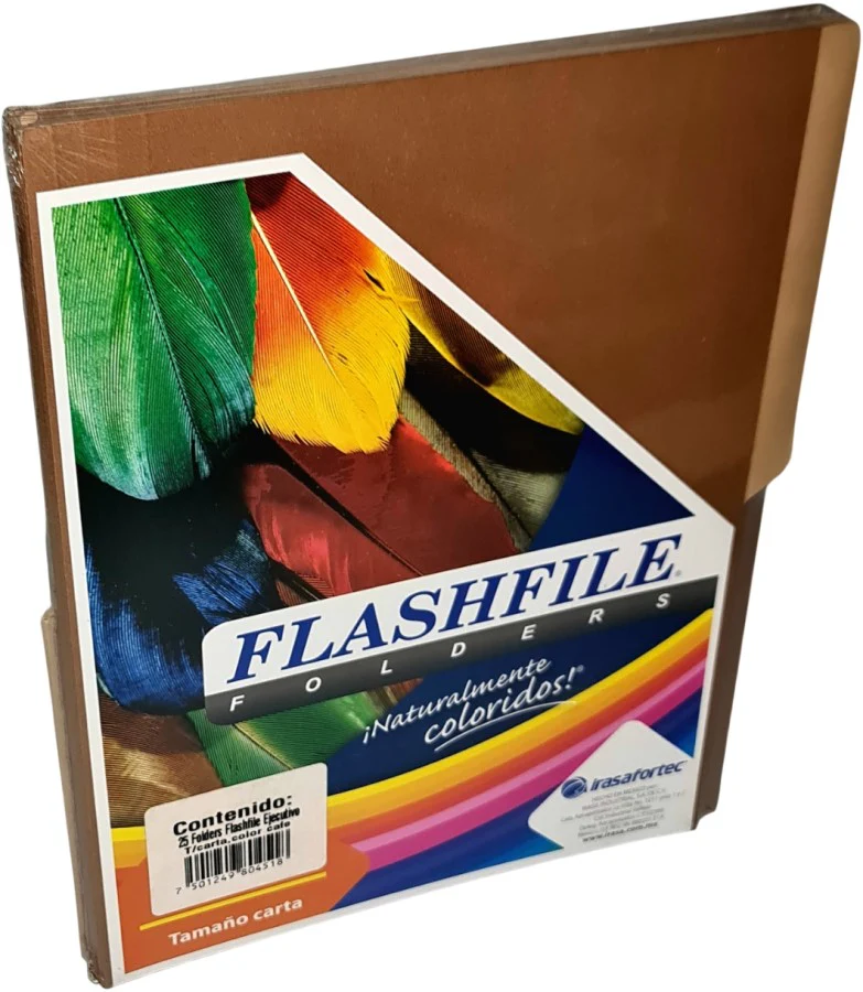 Fólder Bitono FlashFile®  Carta Irasa® [Paquete]